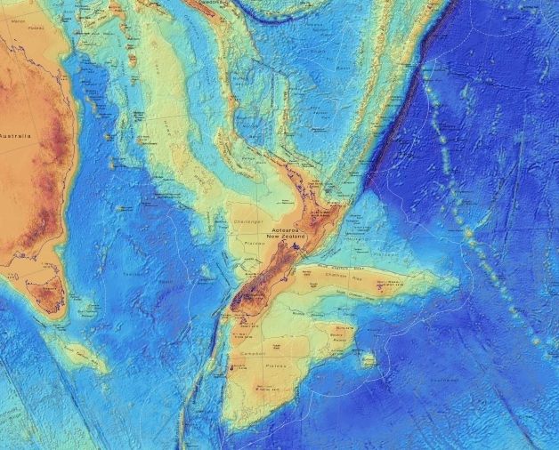 Lost continent of Zealandia mapped in unprecedented detail