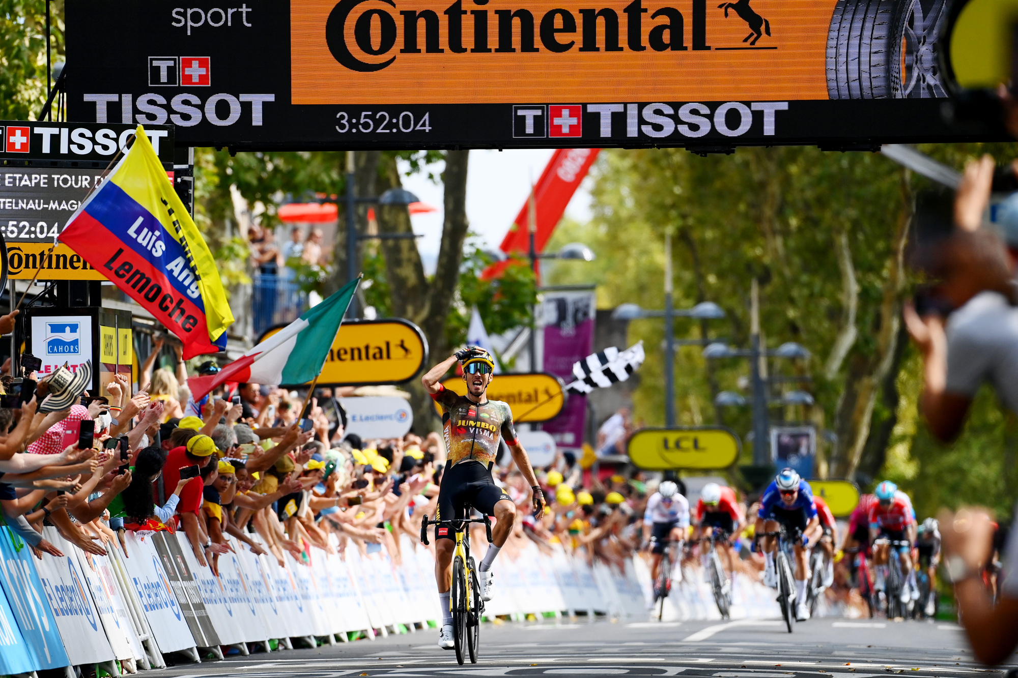 Tour de France sprinters foiled yet again 'With finals like this it's