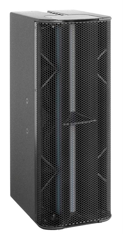 Alcons Adds Modular 2-way Loudspeaker for Vertical Array System