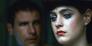 Sean Young Harrison Ford Blade Runner