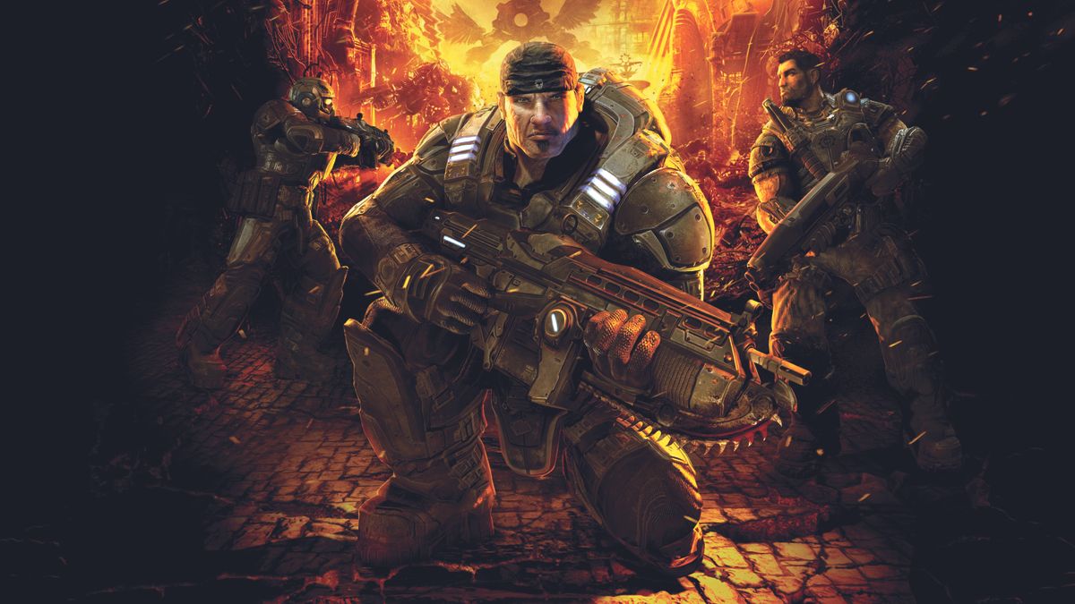 Gears of War Standard Edition Microsoft Xbox 360 Digital