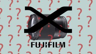 Fujifilm X mount