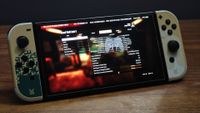 Grand Theft Auto V running natively on a Nintendo Switch