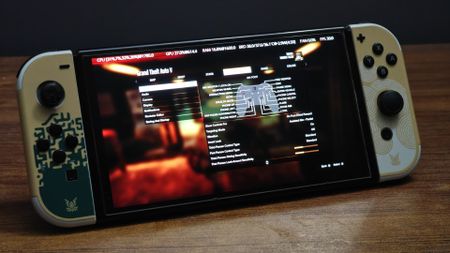 Grand Theft Auto V running natively on a Nintendo Switch