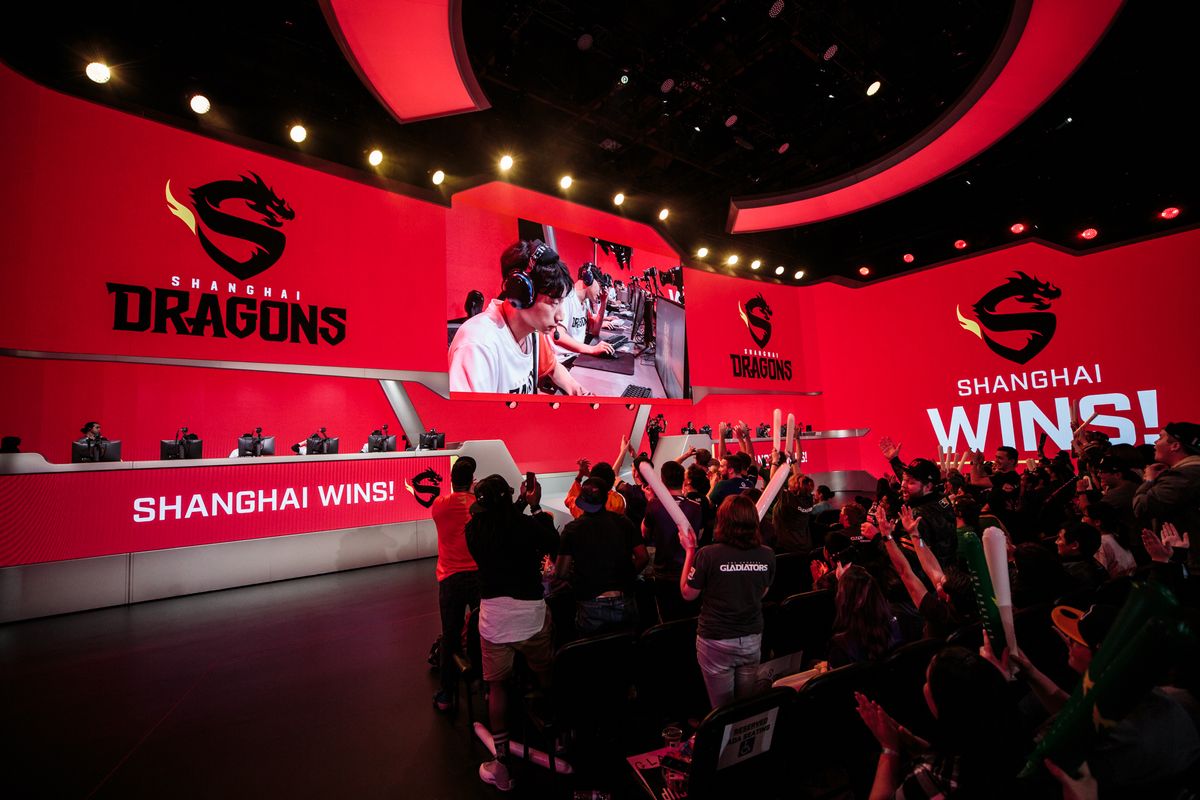 The Shanghai Dragons have won their first Overwatch League match