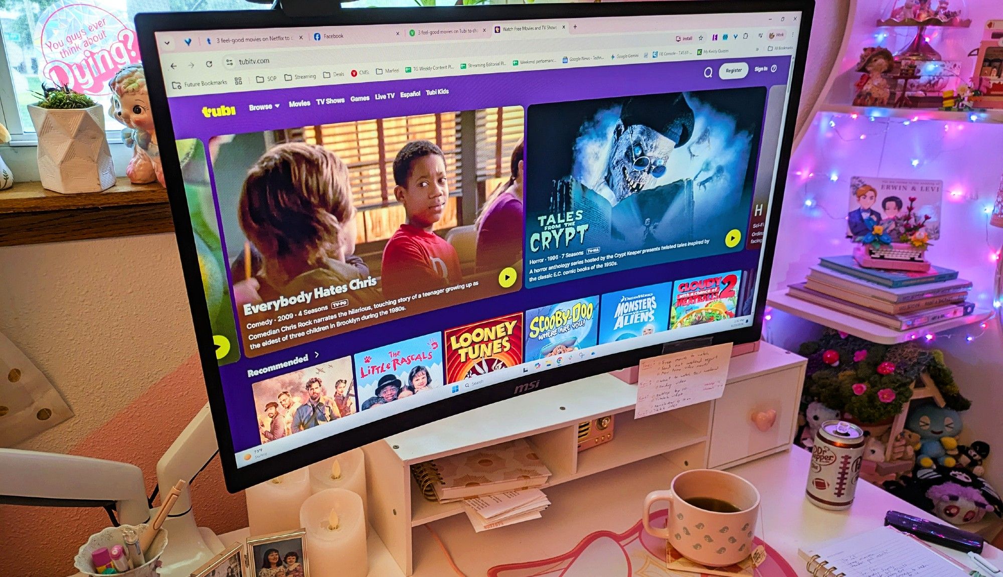 tomsguide.com - Alyse Stanley - 3 feel-good movies on Tubi to chase away the Sunday scaries (August 23)