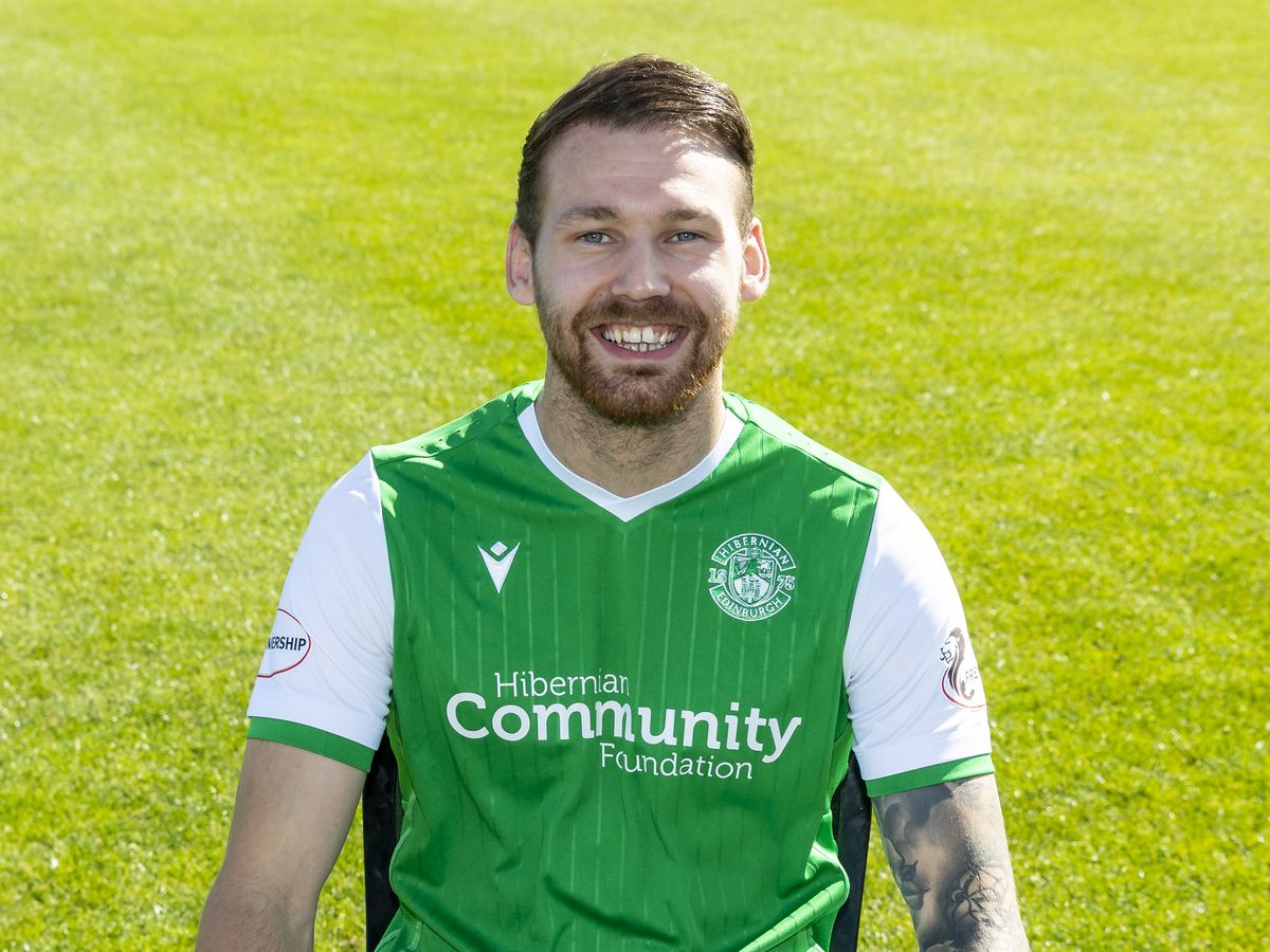 Hibernian Headshots 2019/2020 – Hibernian Training Centre