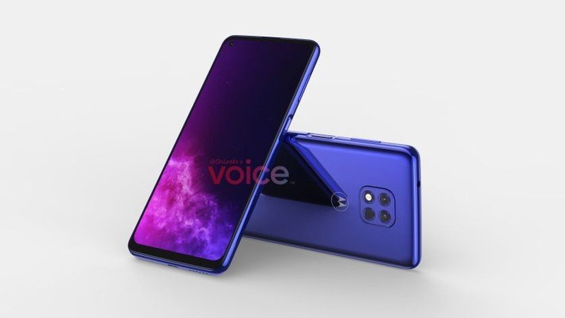 Moto G10 Play Cad Render