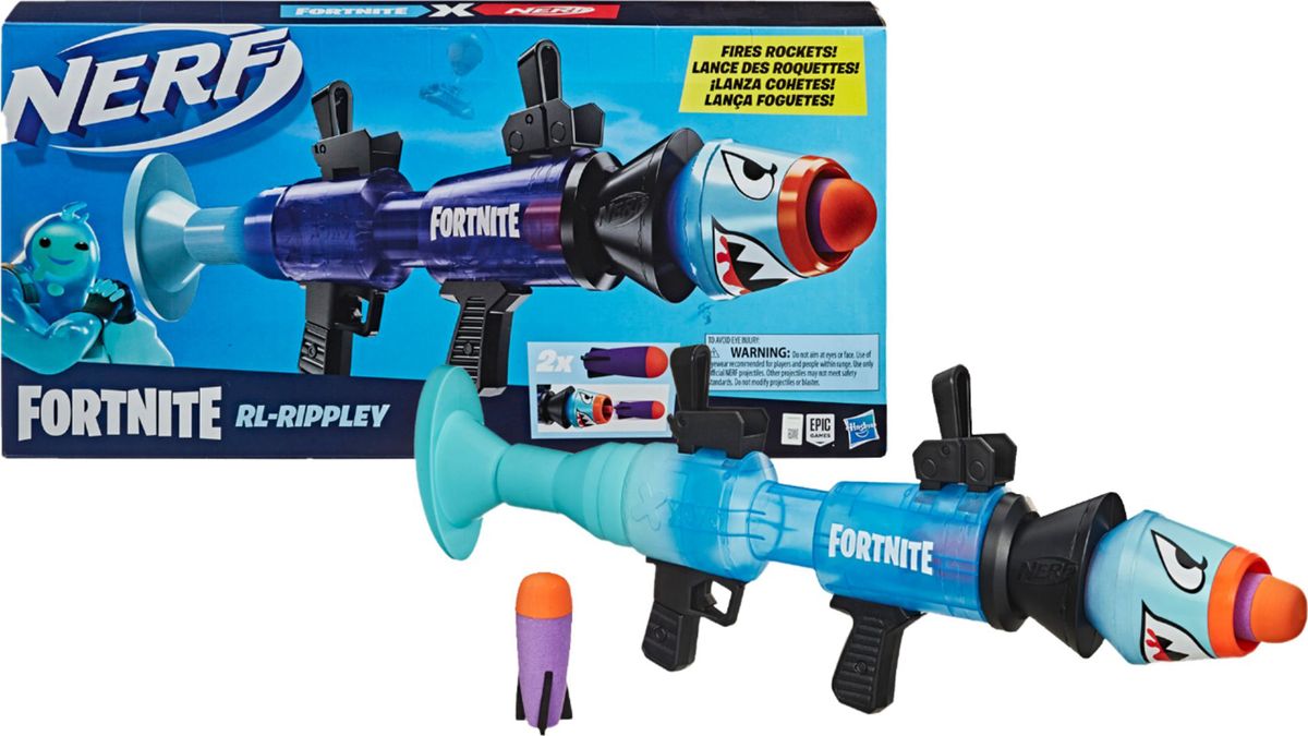 Green Nerf Fortnite Rocket Launder Or Bazooka