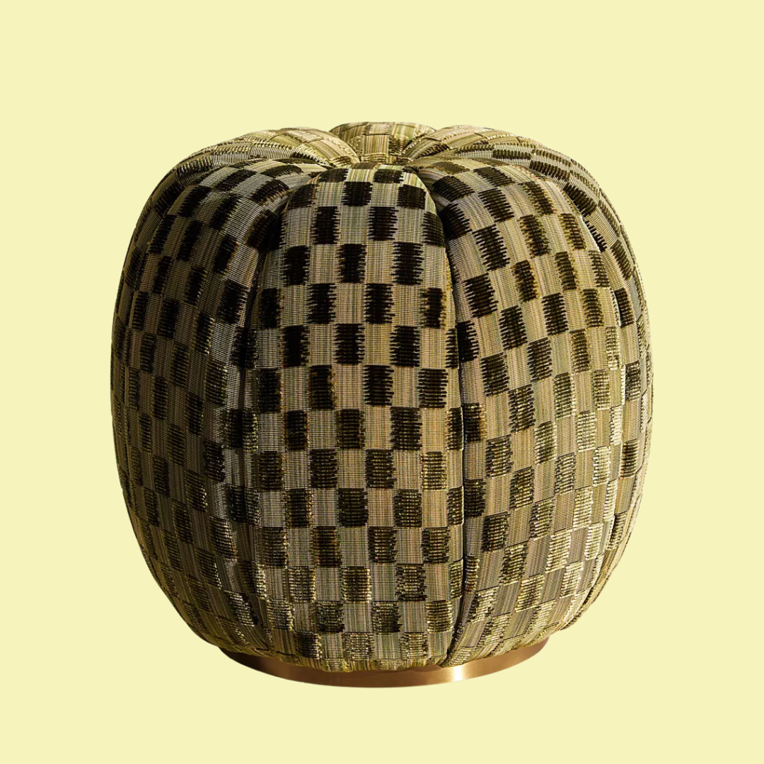 SOHO HOME, Sofia Selfridges-Exclusive Boucle Footstool 43cm