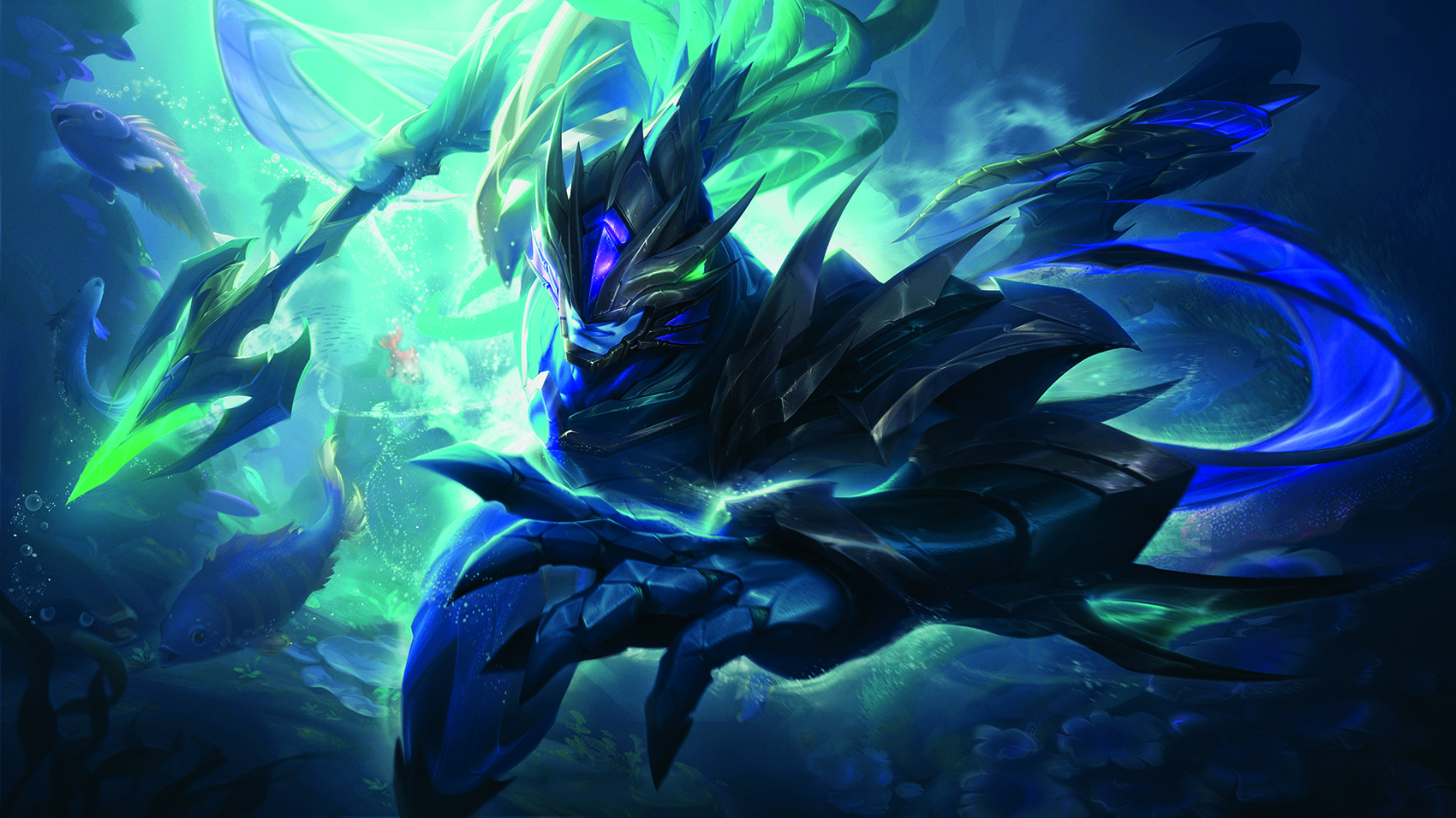 From armour to adventurous character illustrations, this self-taught artist worked on League of Legends and Dark Souls