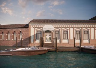 Matteo Thun & Partners Langham Hotel Murano entrance from water
