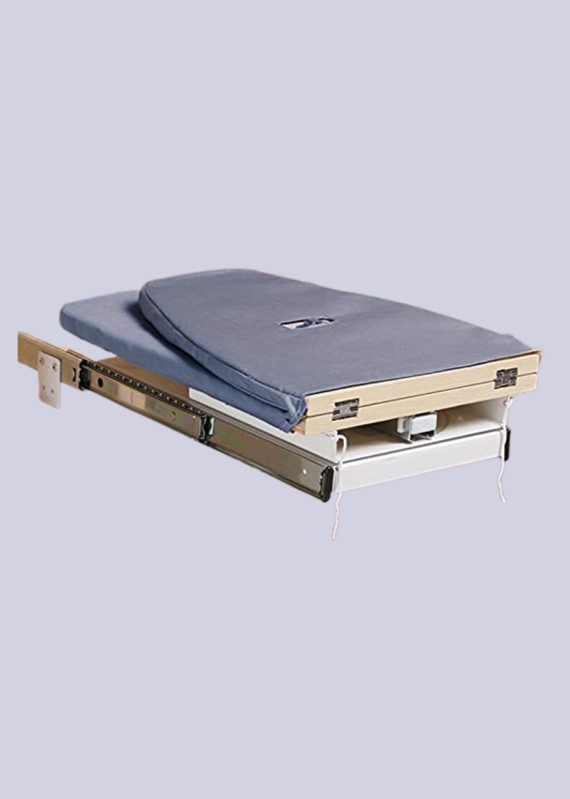 Extendable Ironing Board, 180&amp;deg; Cupboard Pull-Out Folding in Cupboard Foldable Table Sleeve Board Extendable Ironing Shelf Foldable Rotatable for Drawer