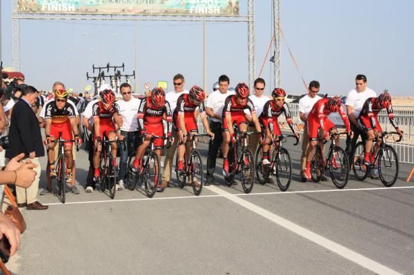 BMC had a strong team but could only managed 8th place