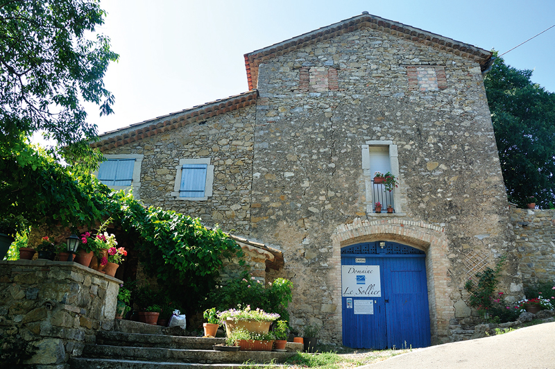 Domaine le Sollier, Monoblet