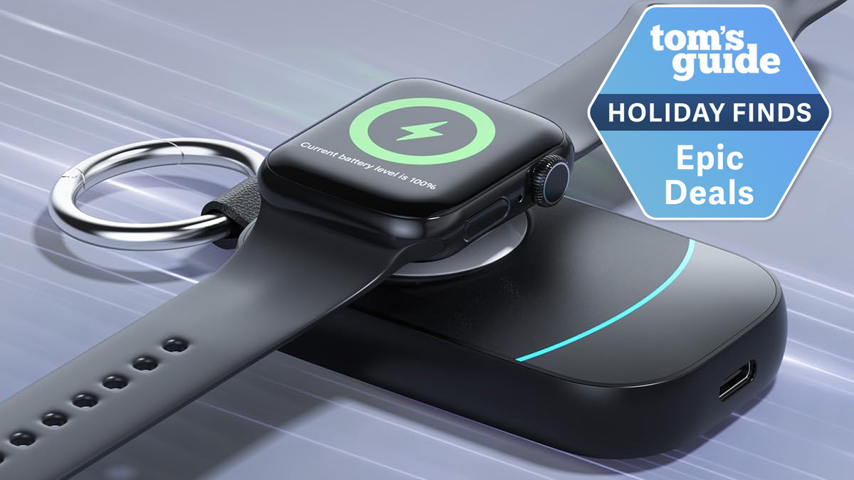 Apple Watch portable charger