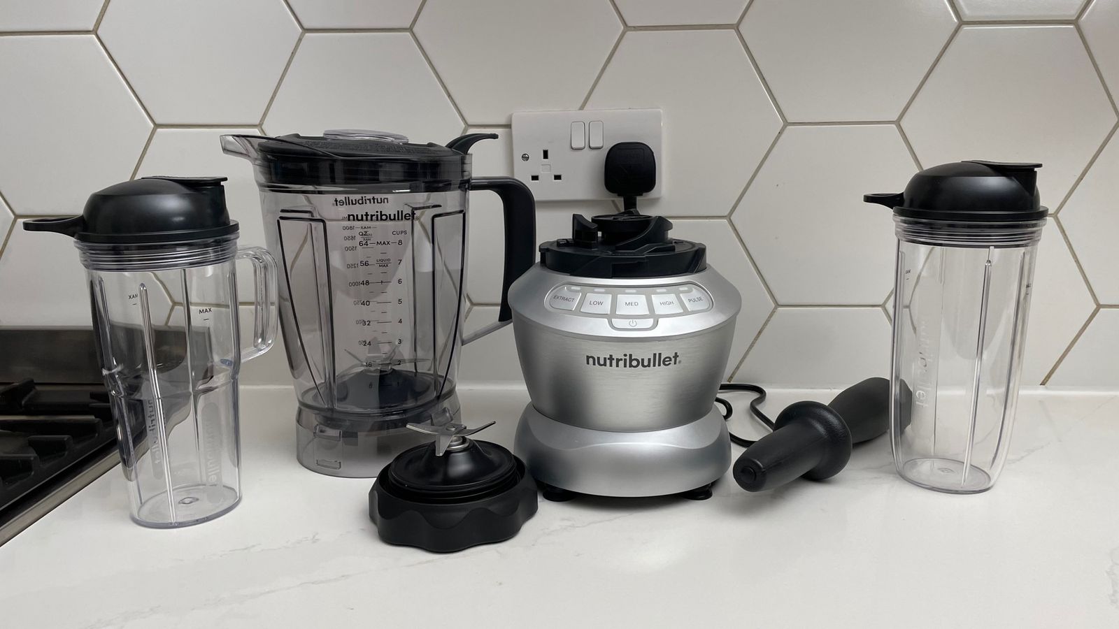 NutriBullet vs Ninja which blender should you buy? Homes & Gardens
