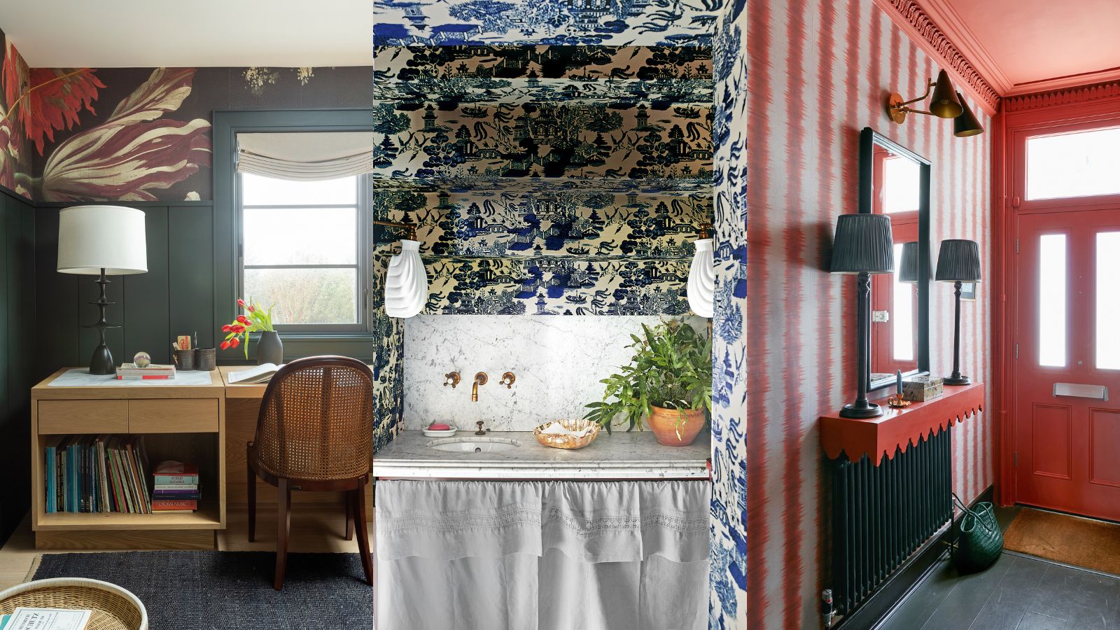 How to Decorate with Wallpaper - Tips for Using Wallpaper in Homes