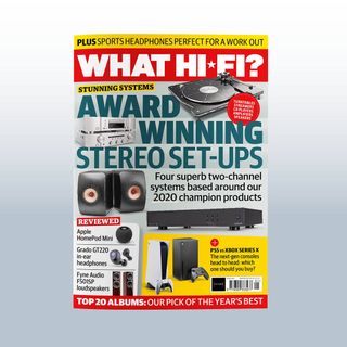 New January 2021 issue of What Hi-Fi? out now