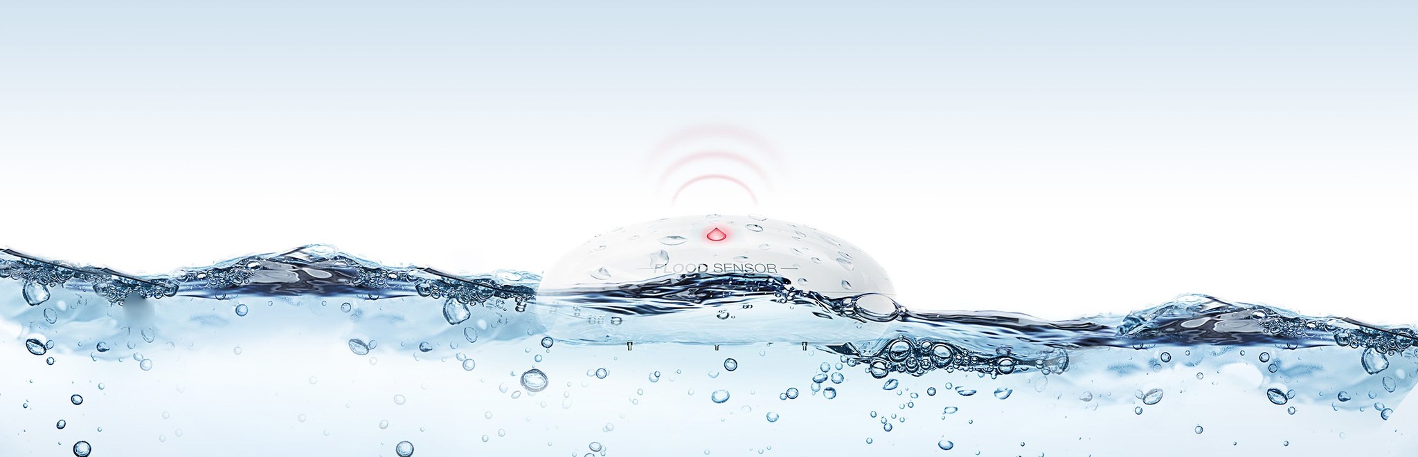 Fibaro Flood Sensor submerge in water