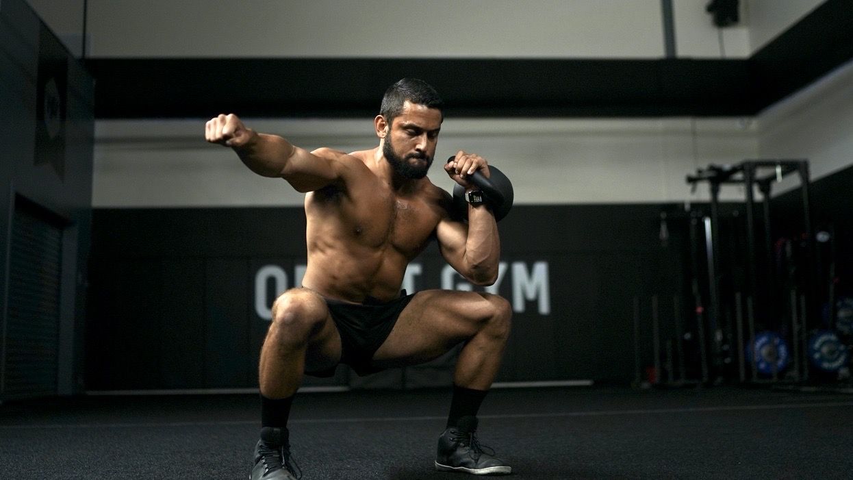 Best kettlebell workout: Eric Leija&#039;s 10-minute single kettlebell full-body workout