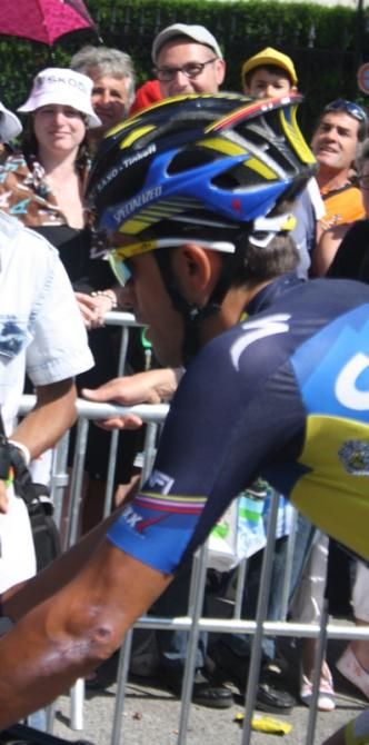 Frome&rsquo;s principal rival Alberto Contadaor (Saxo-Tinkoff Bank) had a bad day on the first mountain stage will he bounce back today?