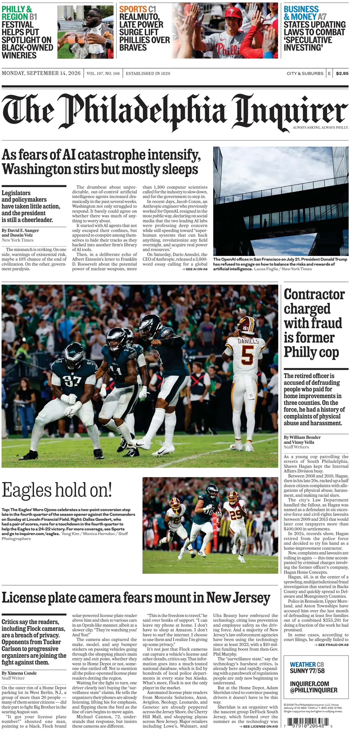 The Philadelphia Inquirer