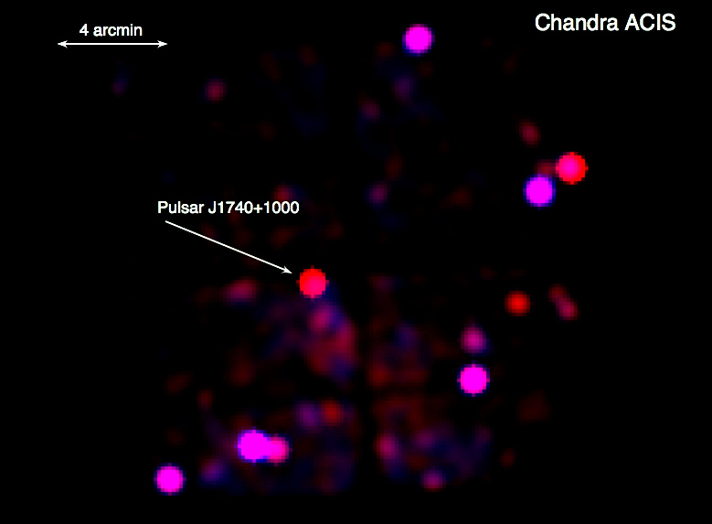 X-ray emissions from a pulsar could help researchers better understand these odd objects.