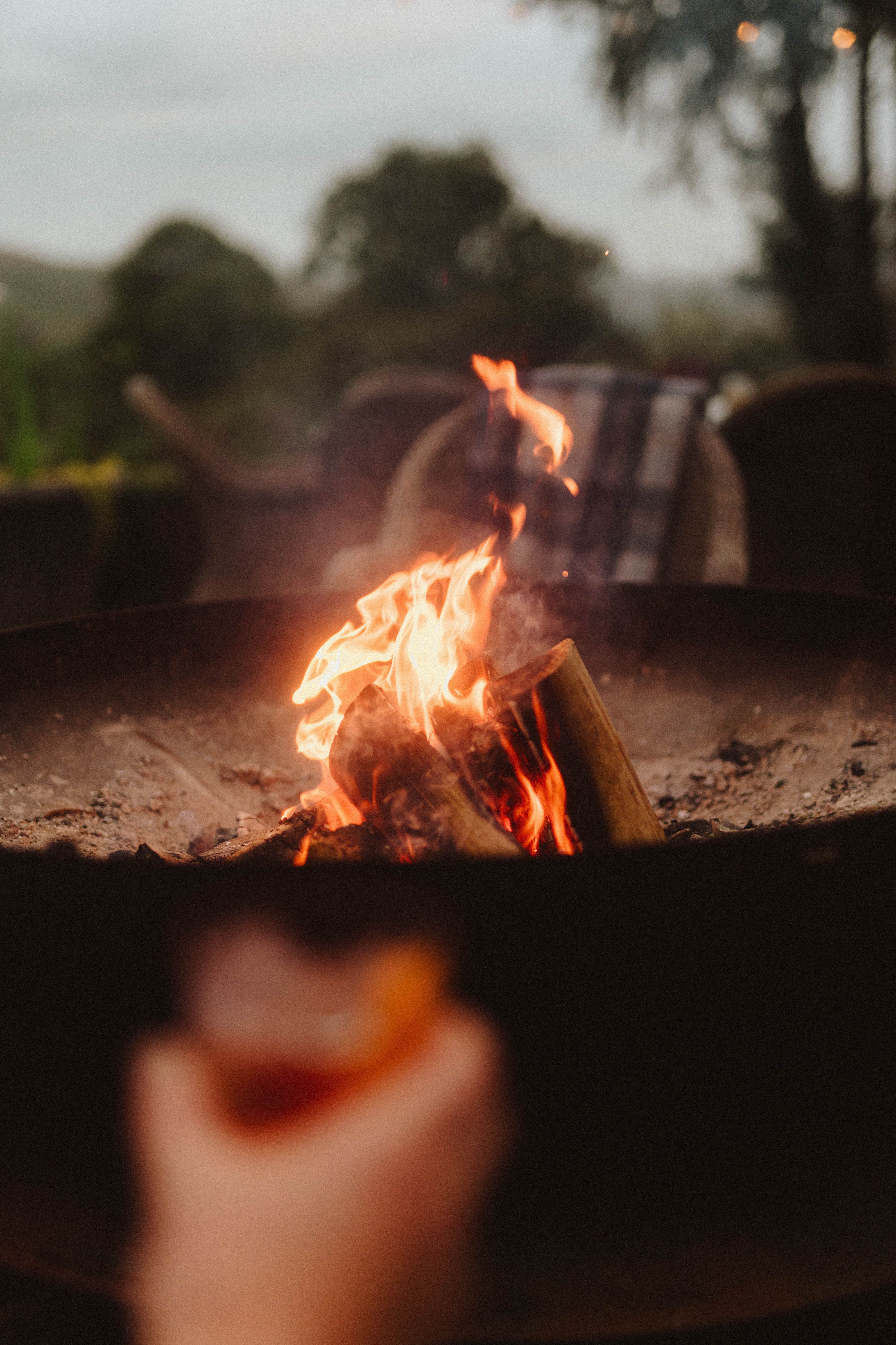A series of interior and exterior shots depicting the rustic-style design and raw, dramatic grounds of an historical, brick-clad country house hotel. 