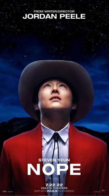 Nope poster Steven Yeun