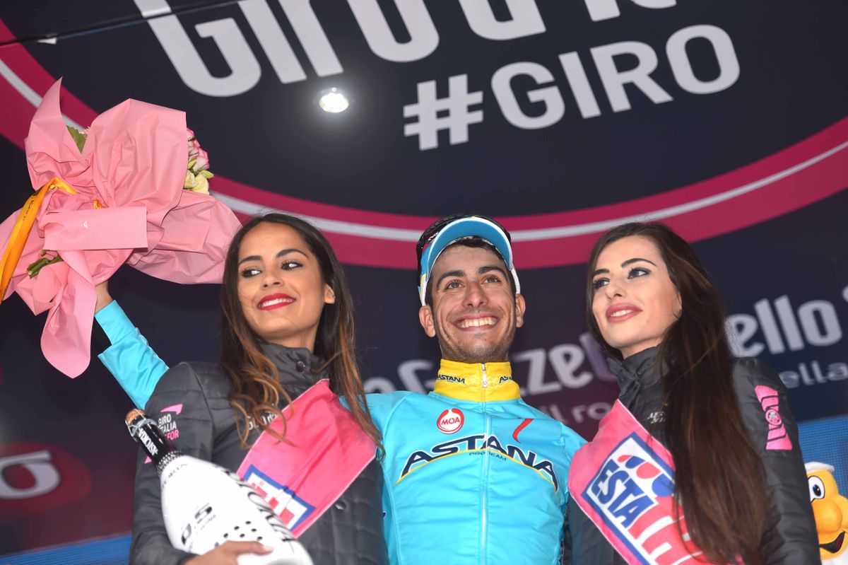 A happy Fabio Aru