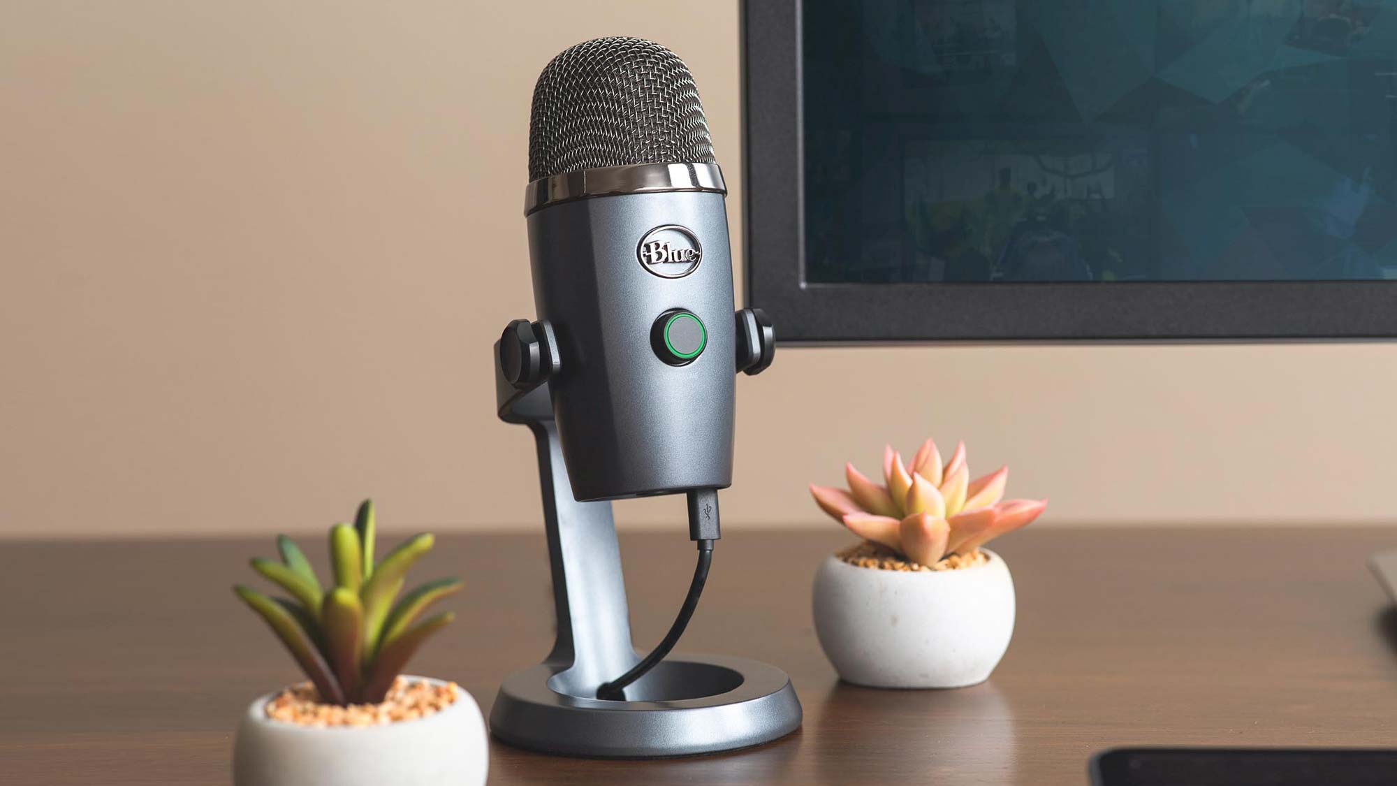 best compact USB microphone: Blue Yeti Nano