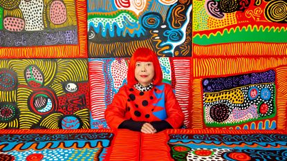 Yayoi Kusama retrospective at M+ casts Japanese artist in new