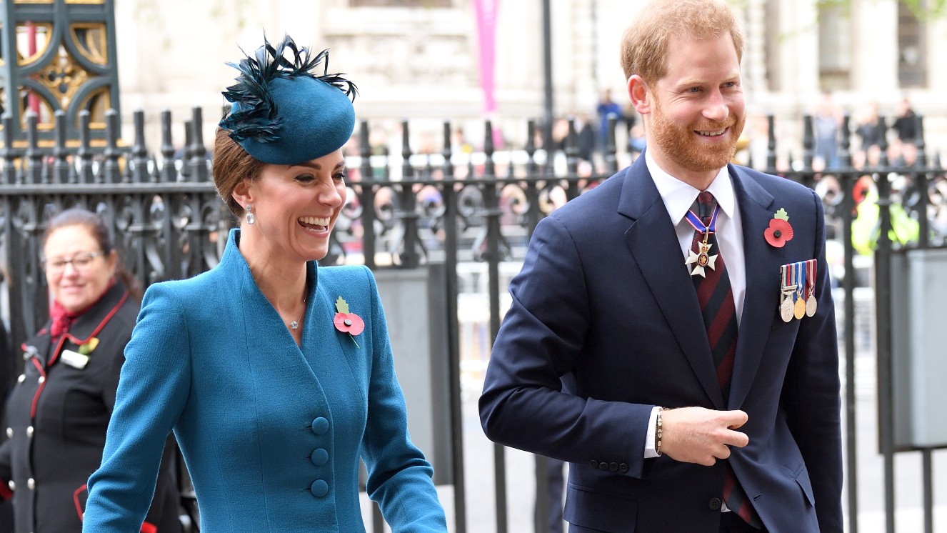 Prince Harry Almost Made a Really Racy Joke at Kate Middleton's Expense at  Her Wedding Reception
