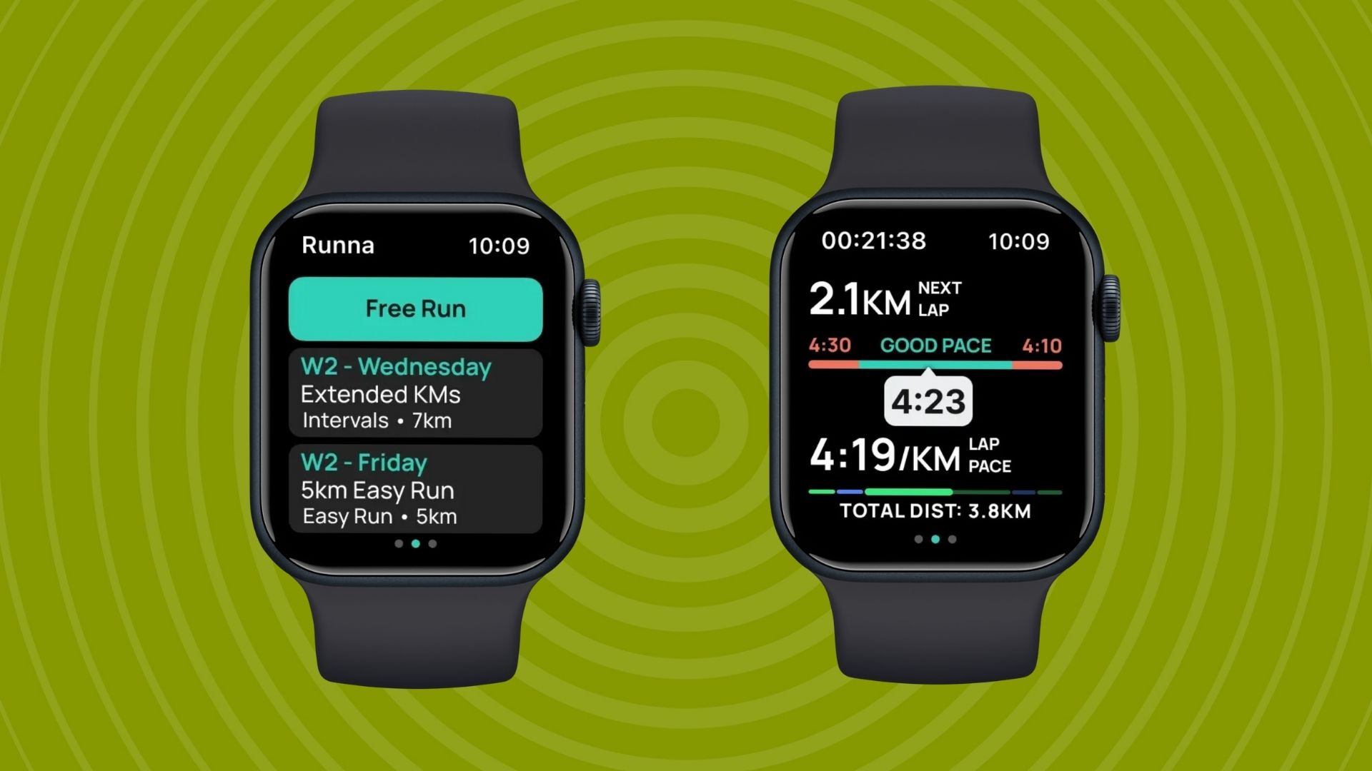 runna apple watch apps