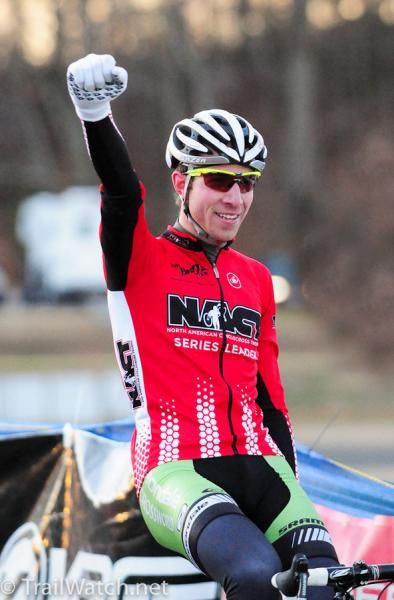 Jeremy Powers (Cannondale-Cyclocrossworld.com) wins.