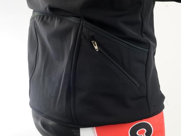Capo thankfully fits the Limited Edition Jacket with a full complement of rear pockets, plus chest pockets on both the exterior and interior.