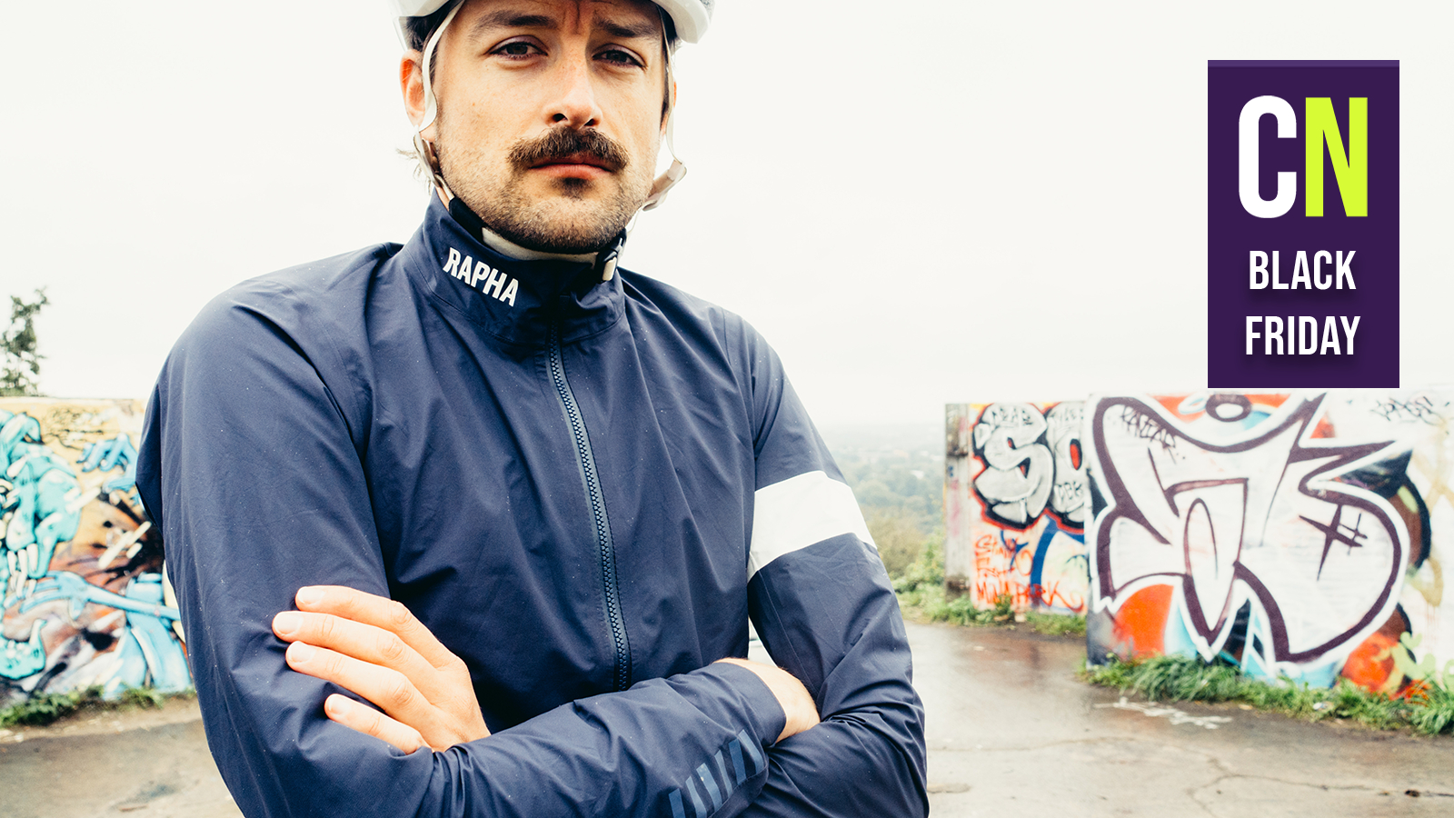 'The pinnacle of bad weather riding gear, not just for the time being, but perhaps forever' - Rapha's best ever jacket goes on sale for Black Friday