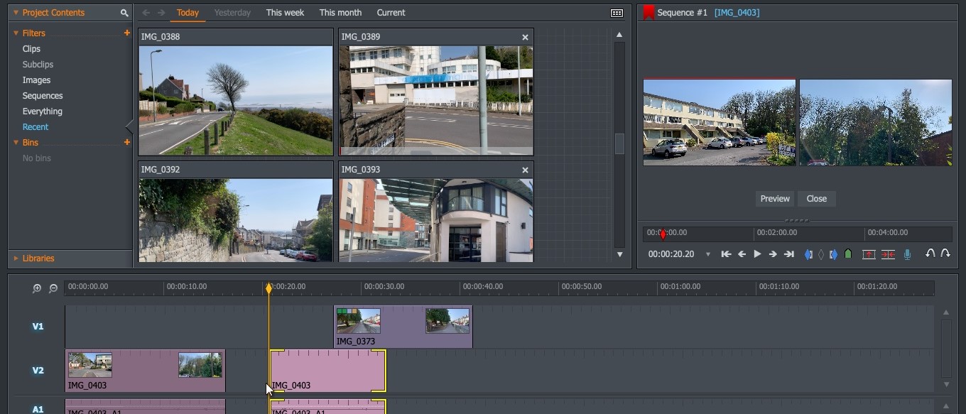 lightworks video editor 1080p