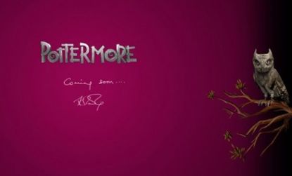 A teaser for a mysterious new "Pottermore" website is revving up Harry Potter fans.