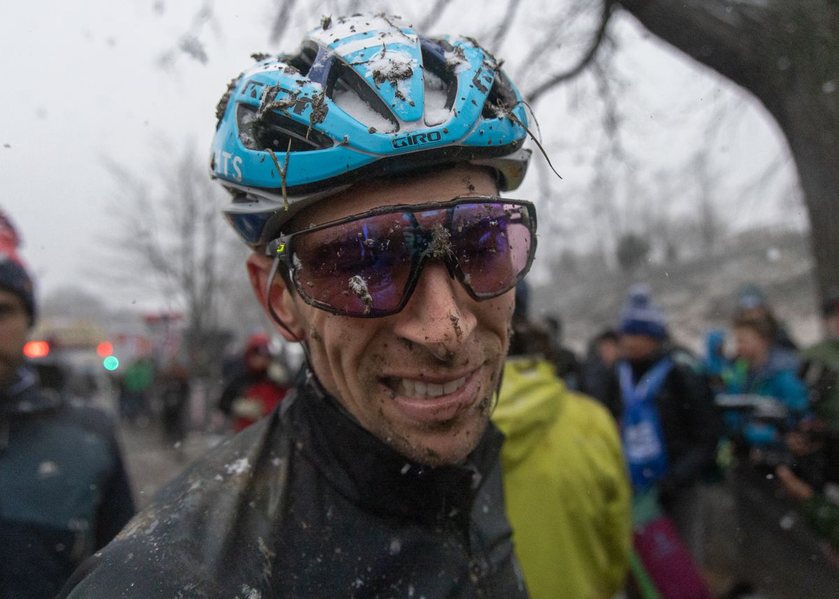 Kerry Werner (Kona Adventure Team) won a stars and strips jersey in the Single Speed on Saturday and came back on Sunday to claw his way back onto a second podium in as many days by finishing 3rd on Sunday.