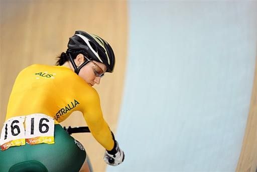 Meares prepared specifically for the sprint ahead of Beijing