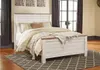 Ashley Furniture Willowton Panel Bed