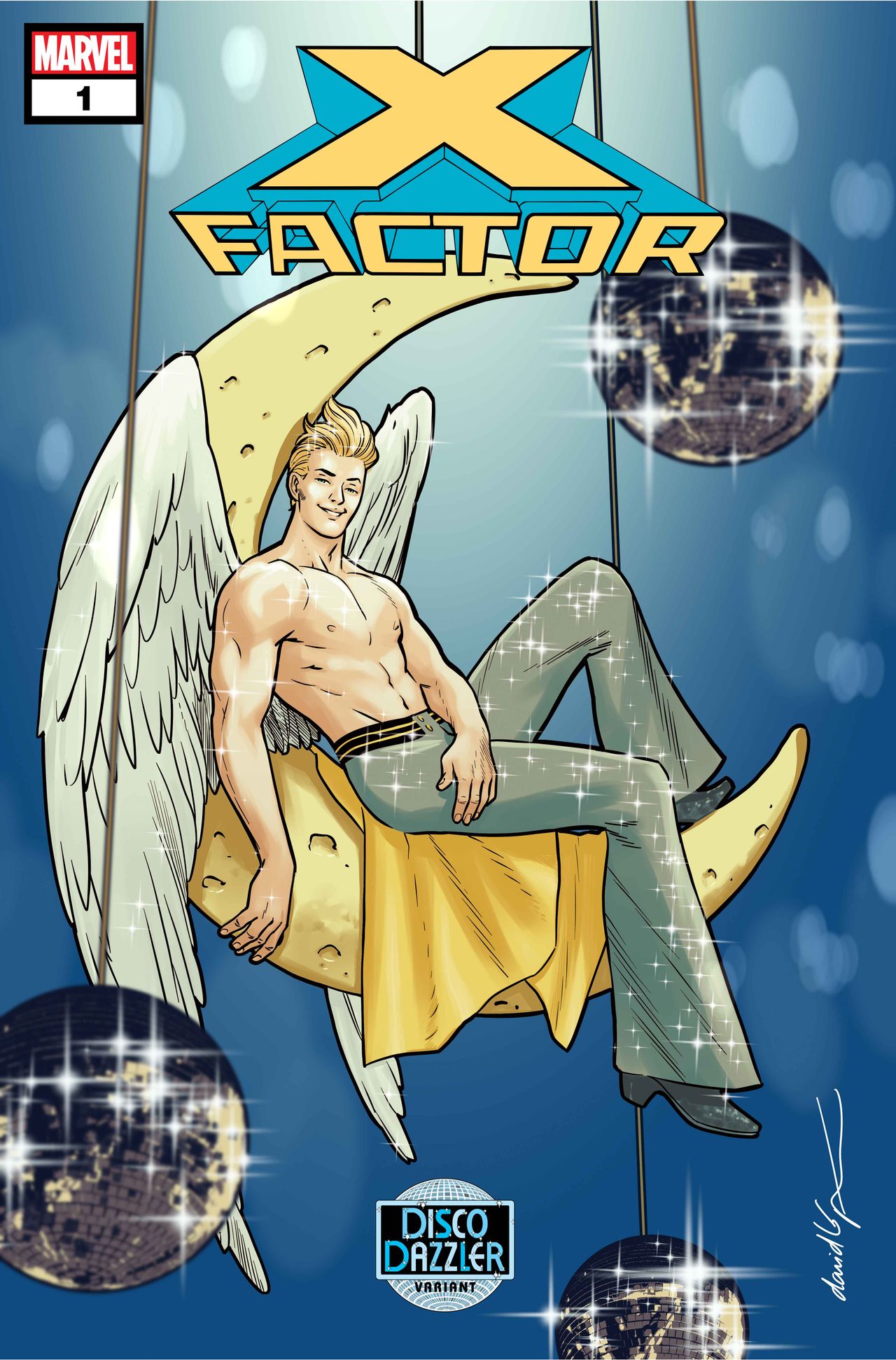 Disco Dazzler variant covers