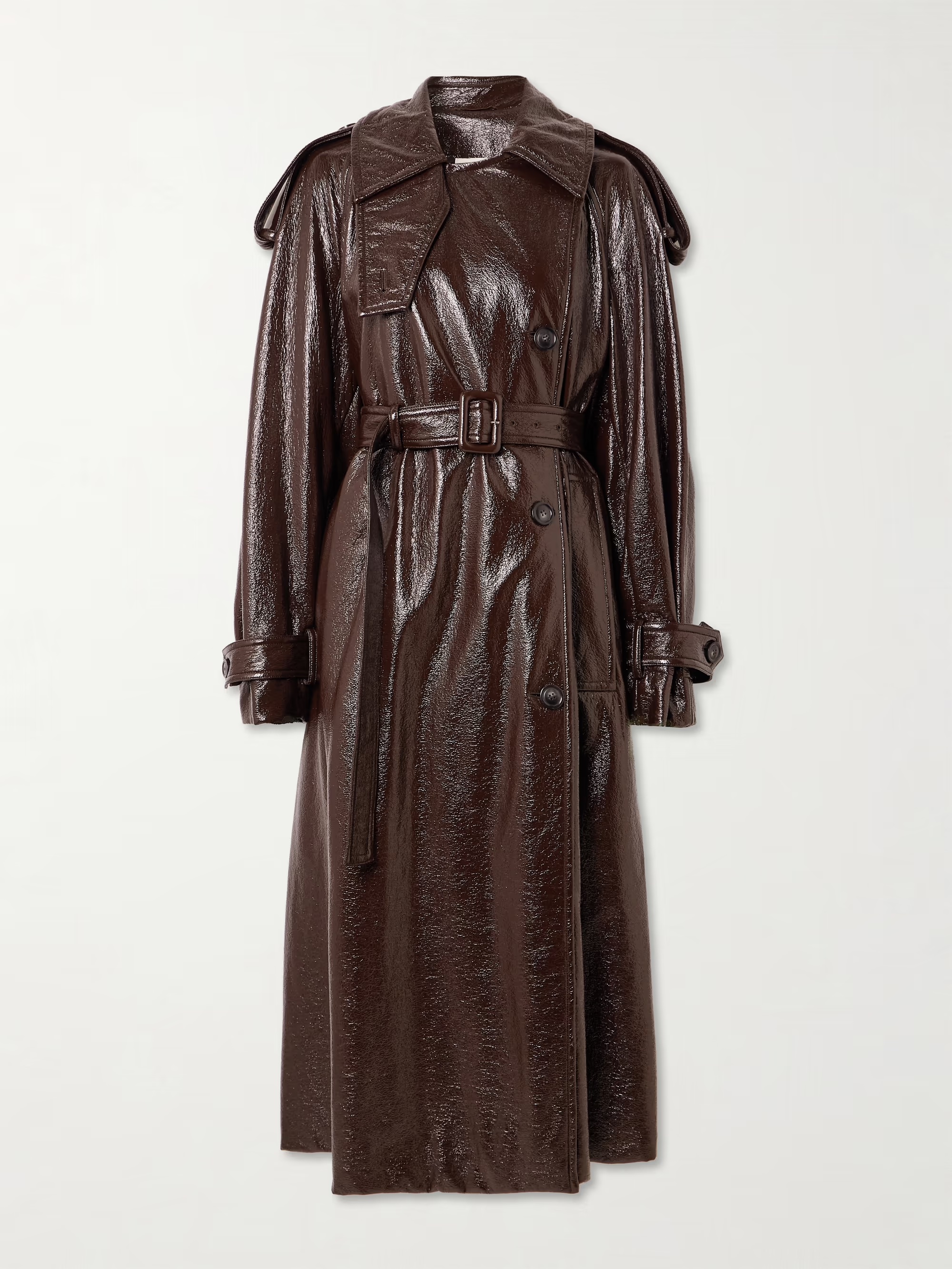 Astoria Cutout Trench Coat
