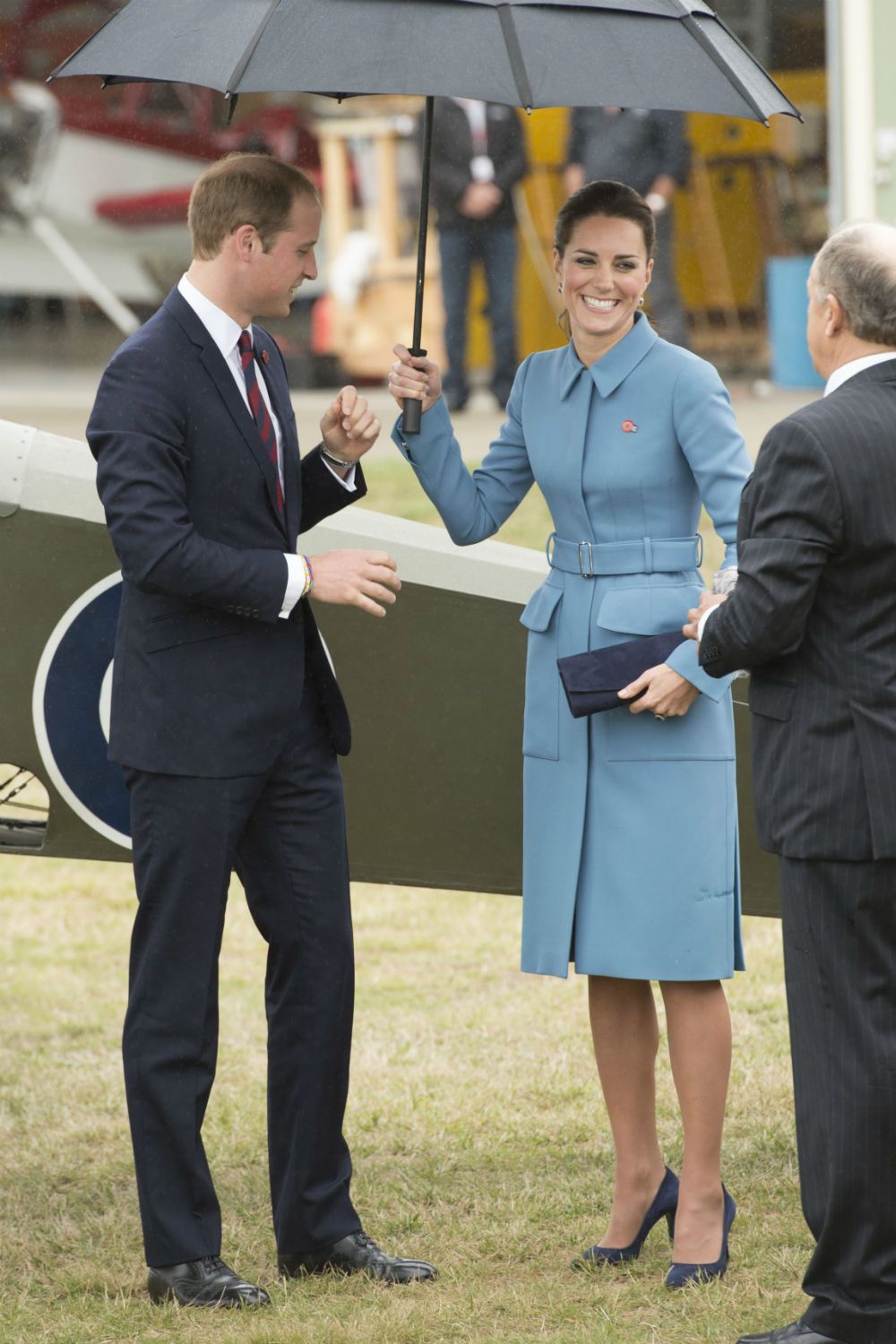 Kate Middleton Prince William New Zealand
