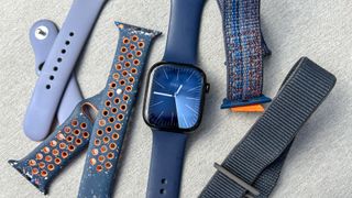 Apple Watch Series 10 with bands