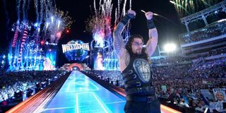 Roman Reigns at WrestleMania 31