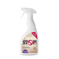 Moth Stop Carpet Moth Killer and Freshener Spray 500ml, £16.99 at Lakeland