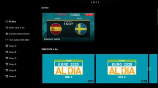 PrendeTV free Euro 2020 streaming